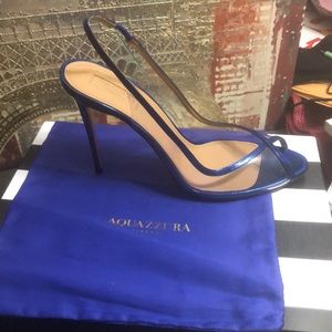 Aquazzura Temptation peep toe